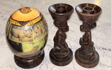 Vtg african decoupage for sale  Keller