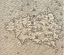 Indonésie carte sumatra d'occasion  Marseille X