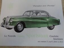 Superbe catalogue daimler d'occasion  Vesoul