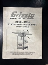 Grizzly g0654 jointer for sale  Bryant