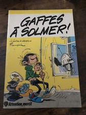 Franquin. gaffes solmer. d'occasion  Martigues