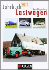 Jahrbuch lastwagen 2014 gebraucht kaufen  Berlin