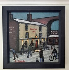 Original oil canvas for sale  CAERPHILLY