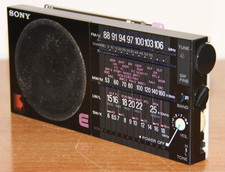 Radio ricevitore sony usato  Faenza