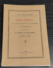 Cenno storico sinuessa usato  Sessa Aurunca