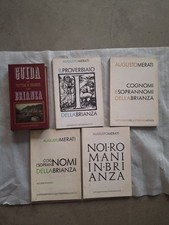 Lotto libri brianza usato  Monza