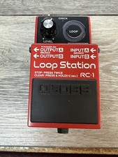 boss station loop rc3 pedal for sale boss station loop rc3 pedal for sale Philadelphia