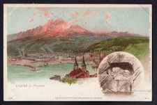 C1902 litho postcard for sale  BISHOP'S STORTFORD