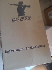 Gear snake guard for sale  Inverness