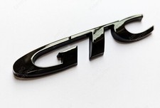 Emblema preto brilhante da tampa traseira para Vauxhall Astra GTC 1.4 1.6 1.8 2.0 comprar usado  Enviando para Brazil
