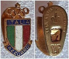 Distintivo azzurri nazionale usato  Capannori