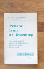 Bretagne méthode apprentissag d'occasion  Ganges