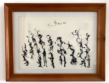 Tableau encre alexander d'occasion  Cachan
