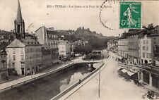 595 cpa tulle d'occasion  Guéret