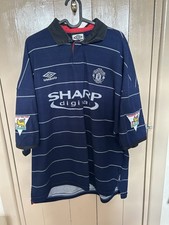 Manchester united 1999 for sale  SHEFFIELD