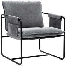 Homcom upholstered reading for sale  GREENFORD
