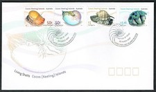 Living shells fdc for sale  UK