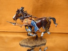 Zinnfigur sioux 54mm gebraucht kaufen  Biberach an der Riß