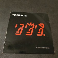 The Police ‎– Ghost In The Machine LP 1981 A&M Records - SP 3730 comprar usado  Enviando para Brazil
