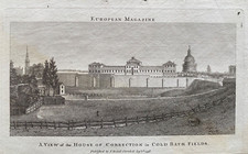1798 antique print for sale  MARLOW