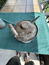 Vintage round metal for sale  Elizabethville