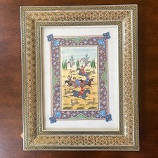 Persian miniature painting for sale  Las Vegas