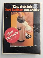 Vintage 1970 schick for sale  West Fargo
