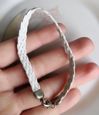 Bracelet argent massif d'occasion  Limoges-