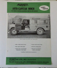 Land rover plumett for sale  LONDON