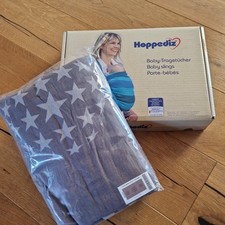 Gewebtes baby tragetuch gebraucht kaufen  Bad Neustadt-Umland