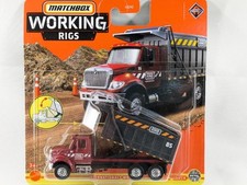 Usado, Caminhão basculante versão original dos EUA Matchbox Working Rig Inter Workstar 7500 N3242 Gw comprar usado  Enviando para Brazil