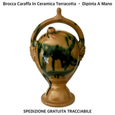 Brocca caraffa ceramica usato  Pomezia