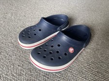 Crocband navy blue for sale  WINCHESTER