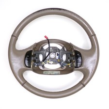 Volante Ford Excursion 99-07 F250 F350 Superduty couro marrom bronzeado F-250 comprar usado  Enviando para Brazil