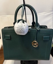 PACOTE BADDIE: Bolsa satchel de couro Michael Kors Rayne com colar de prata esterlina comprar usado  Enviando para Brazil