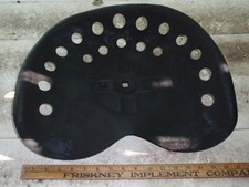 Old metal seat for sale  Waterloo