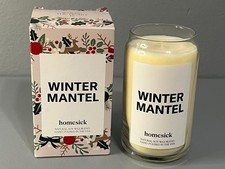 Homesick winter mantel for sale  Warrensburg