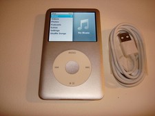 APPLE iPOD CLASSIC 7ª GERAÇÃO PRATA 120GB...BATERIA NOVA..., usado comprar usado  Enviando para Brazil