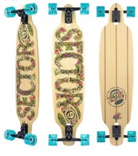 Sector 9 Longboard Fractal Flora Completo 36" X 9" Gota de Bambu Novo comprar usado  Enviando para Brazil