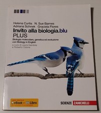 Invito alla biologia.blu usato  Due Carrare