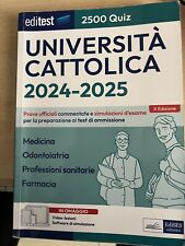 Test medicina cattolica usato  Agropoli