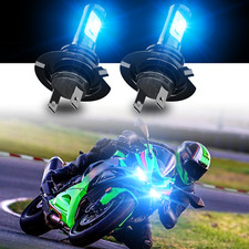 Compatível com lâmpadas de faróis de LED super brilhantes para motocicleta Honda CBR1000RR 2004-2019 H7, usado comprar usado  Enviando para Brazil