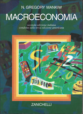 Macroeconomia gregory mankiw usato  Roma