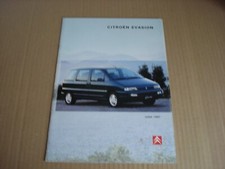 Catalogue brochure citroen d'occasion  Vigneux-sur-Seine