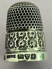 antique silver thimbles for sale  GUILDFORD