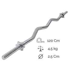 Bilanciere curl 120cm usato  Napoli