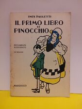 Primo libro pinocchio usato  Salerno