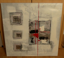 Bild acrylbild abstrakt gebraucht kaufen  Gelsenkirchen
