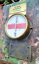 G.w.r brass cased for sale  BRADFORD-ON-AVON