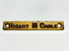 Hobart cable piano for sale  Pontiac